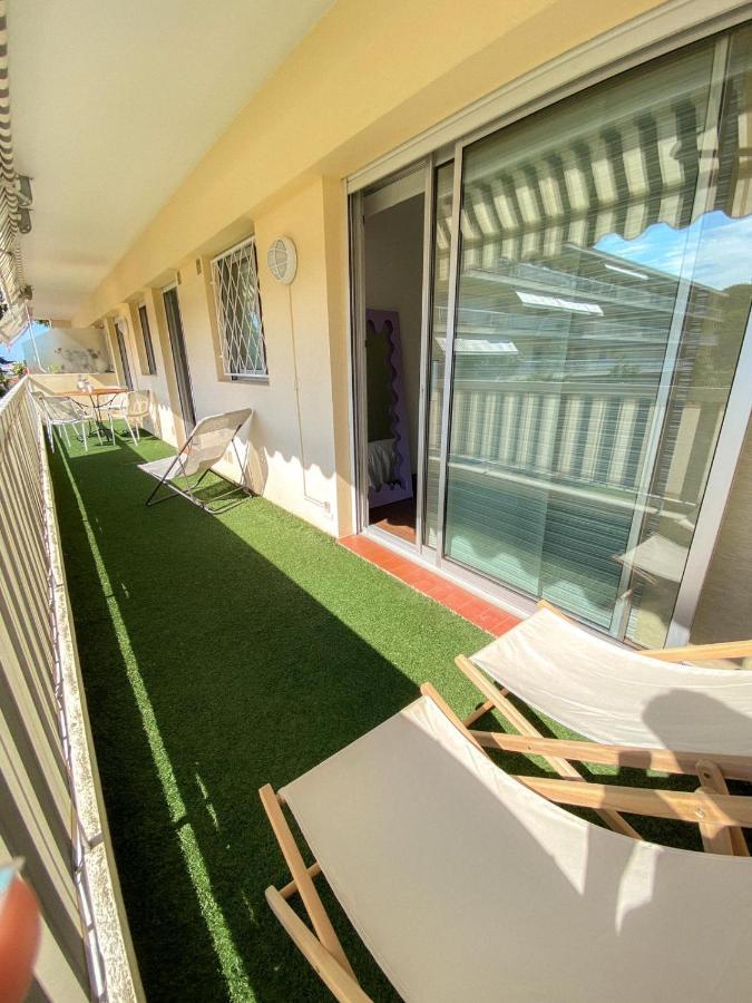 Superb Apartment In Cannes With Magnificent View ! Exteriör bild