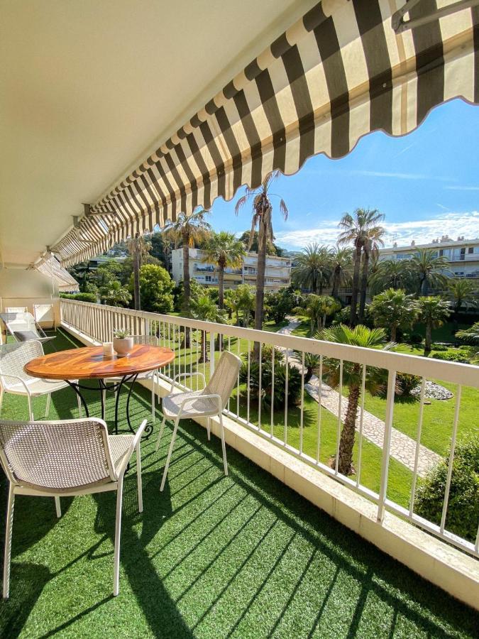 Superb Apartment In Cannes With Magnificent View ! Exteriör bild